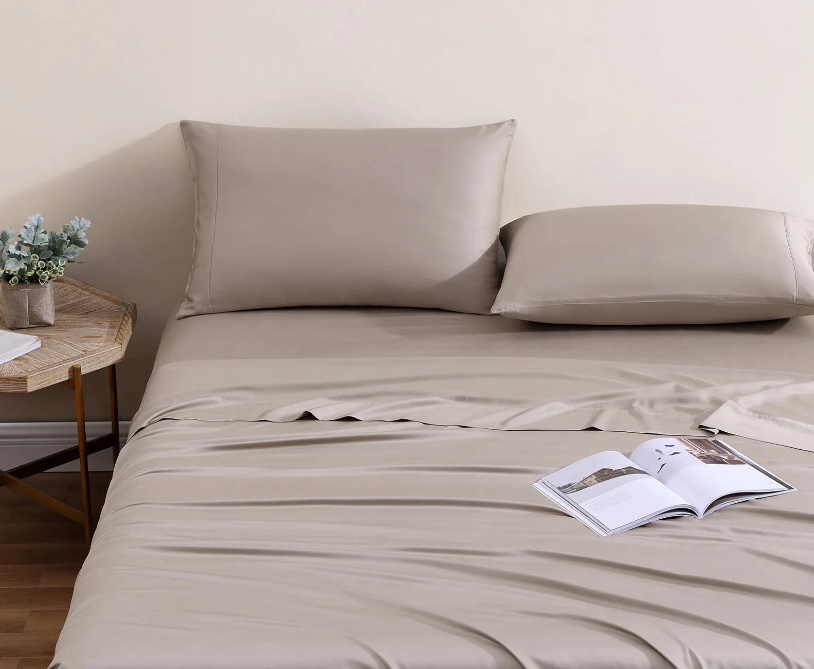 Natural Premium Bamboo Sheet Set