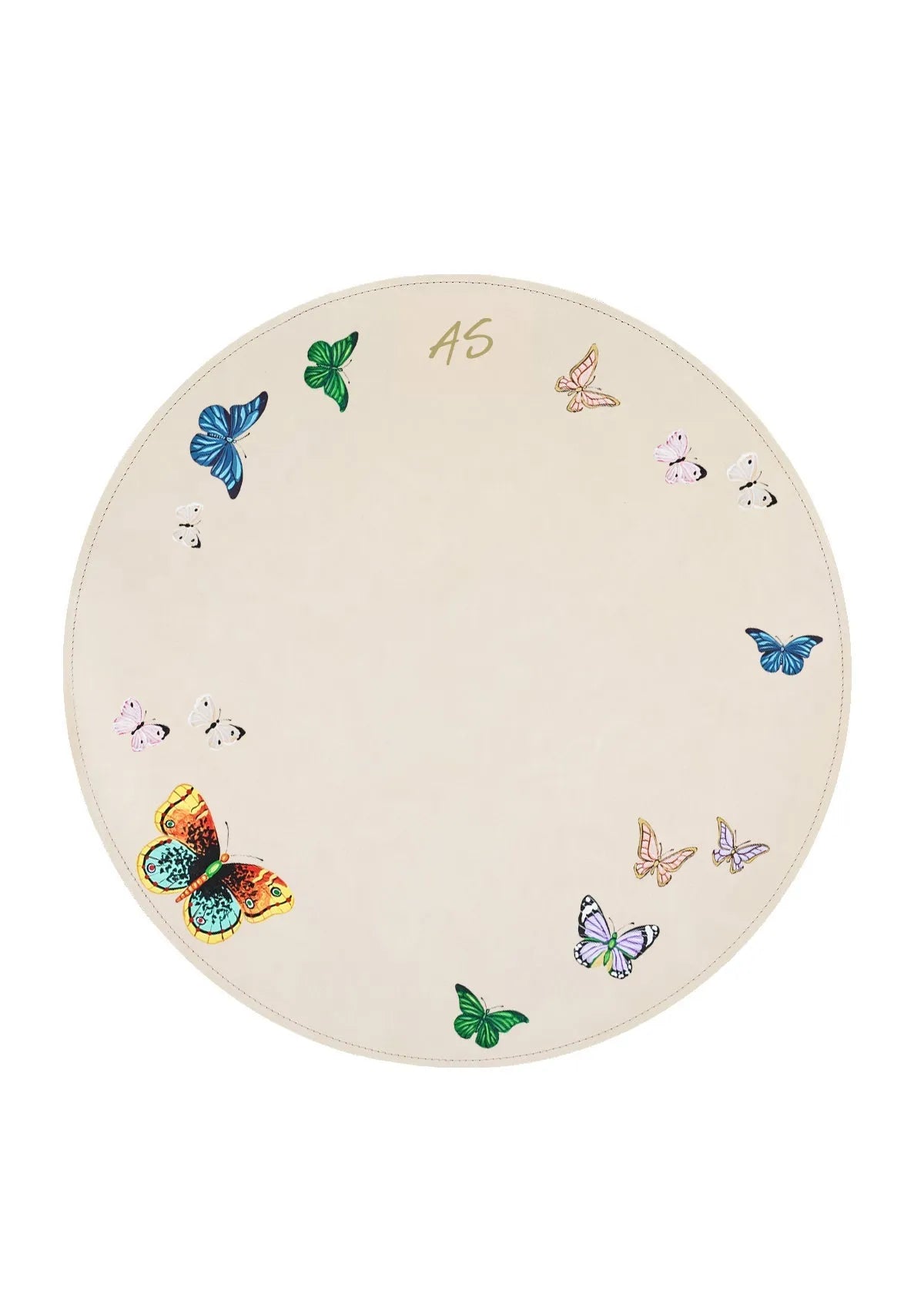 Butterflies Beige Placemat