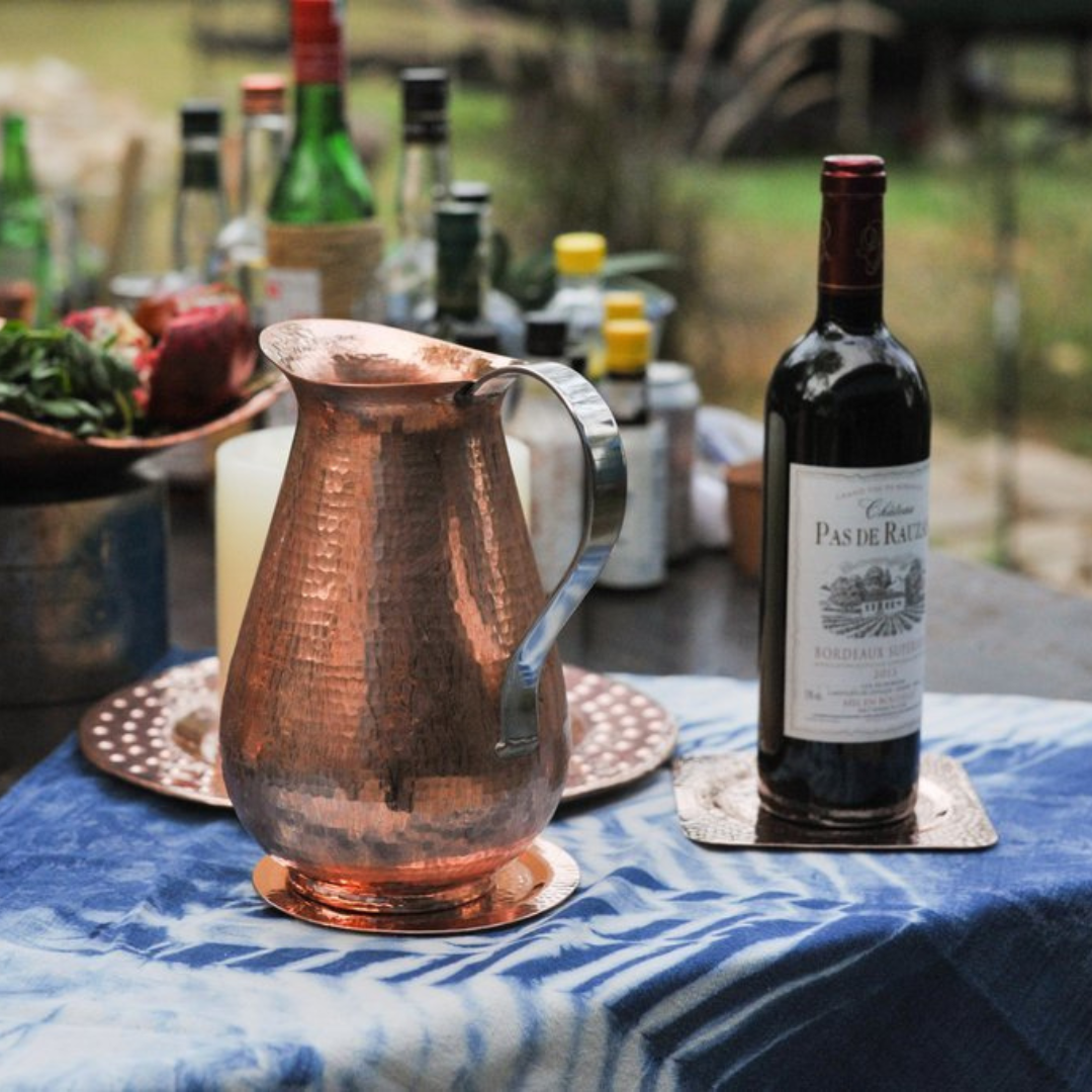 Bisotun Copper Water Pitcher