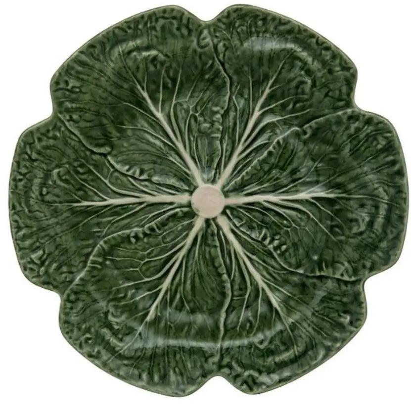 Bordallo Pinheiro Bordallo Pinheiro Cabbage Green Charger Plate