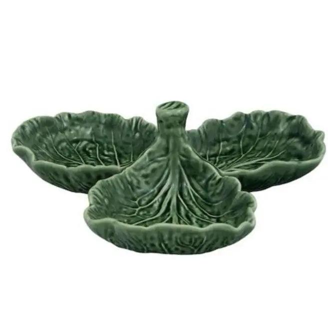 Bordallo Pinheiro Bordallo Pinheiro Cabbage Green Olive Dish