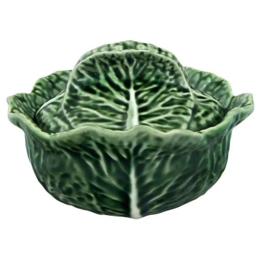 Bordallo Pinheiro Bordallo Pinheiro Cabbage Green Tureen