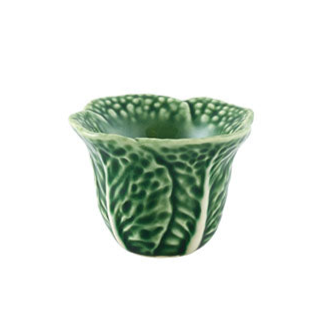 Bordallo Pinheiro Bordallo Pinheiro Ceramic Cabbage Egg Cup