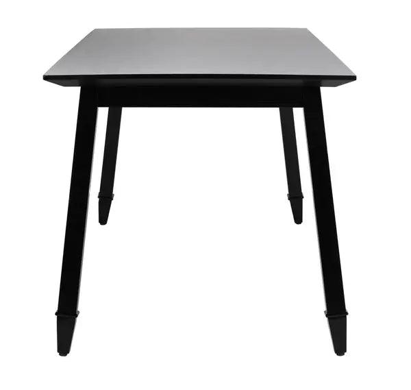 Safavieh Brayson Black Rectangle Dining Table