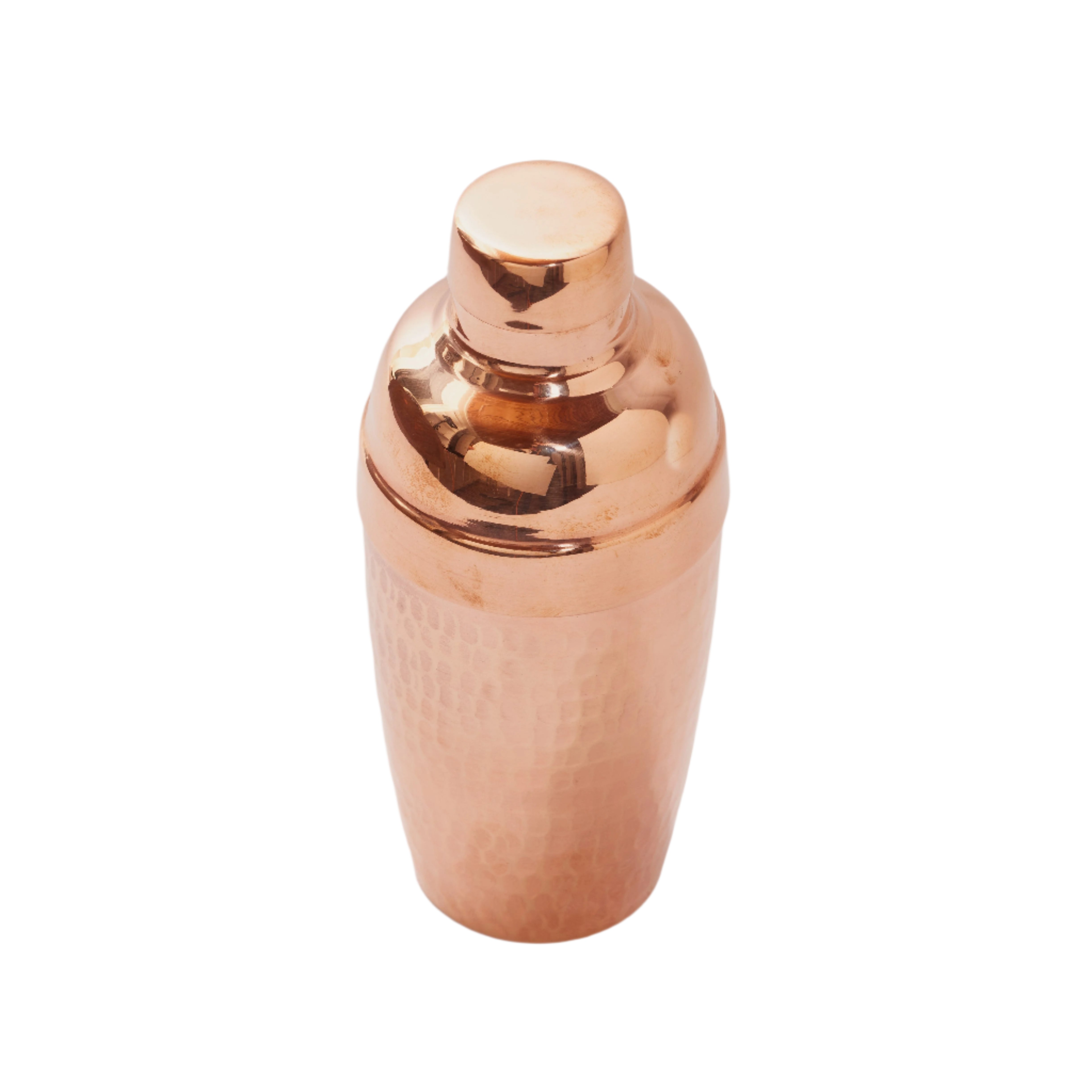 Petit Copper Cobbler Shaker, 10 ounce capacity