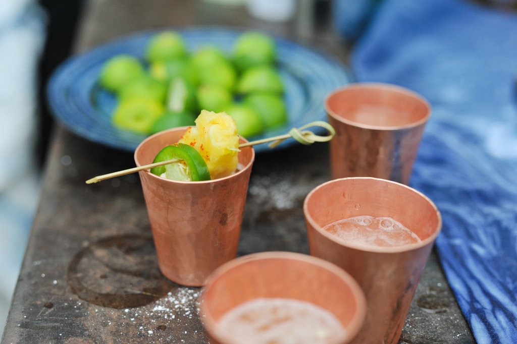 Sharpshooter Copper Shot Cups