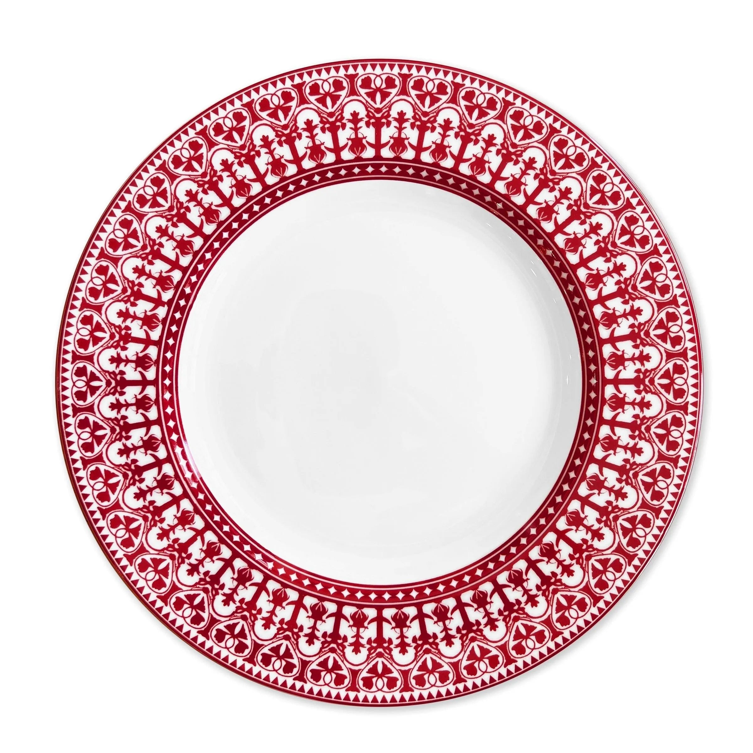 Caskata Wholesale Casablanca Rimmed Dinner Plate