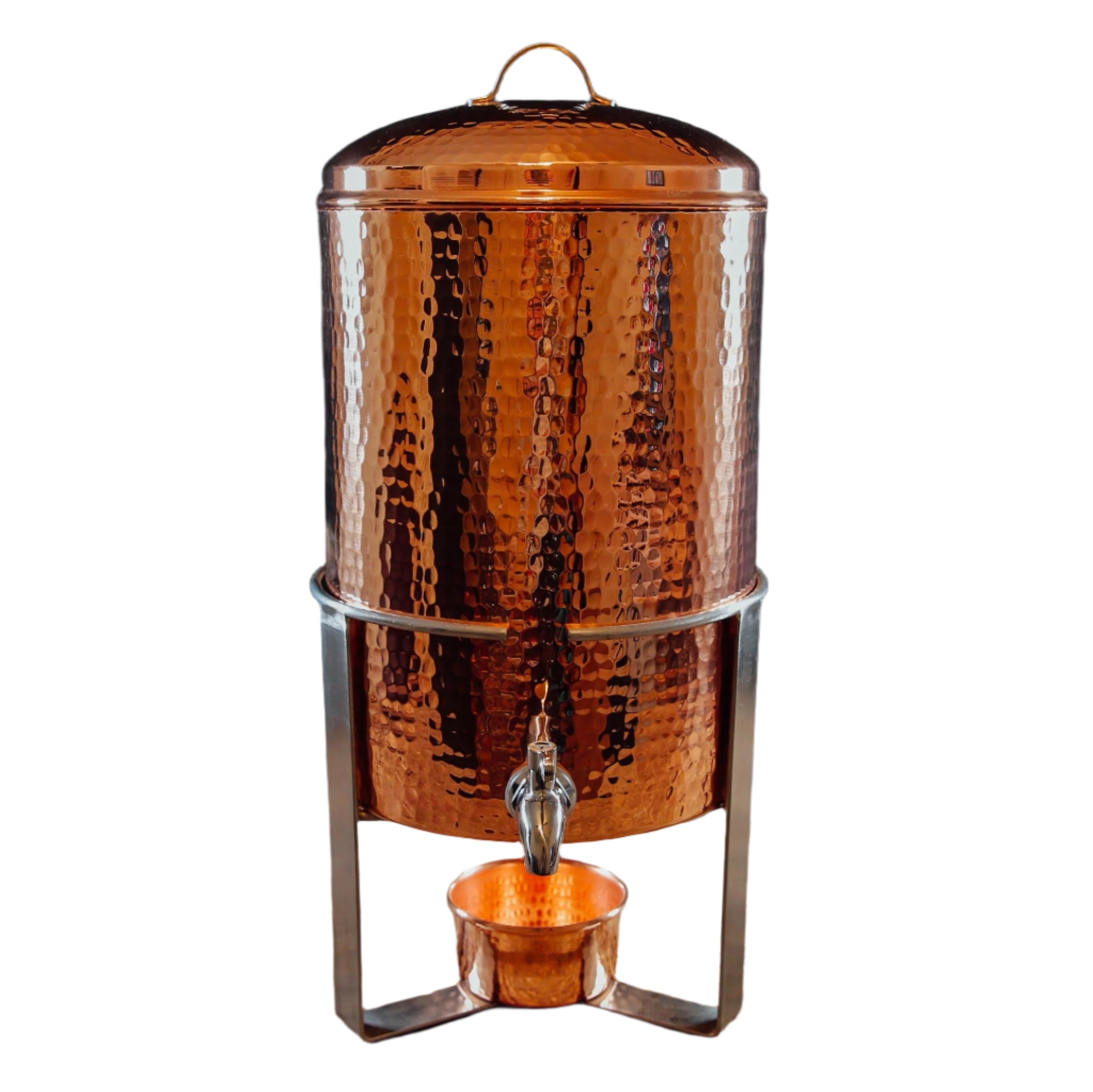 Arcadia Copper Beverage Urn for hot or cold service