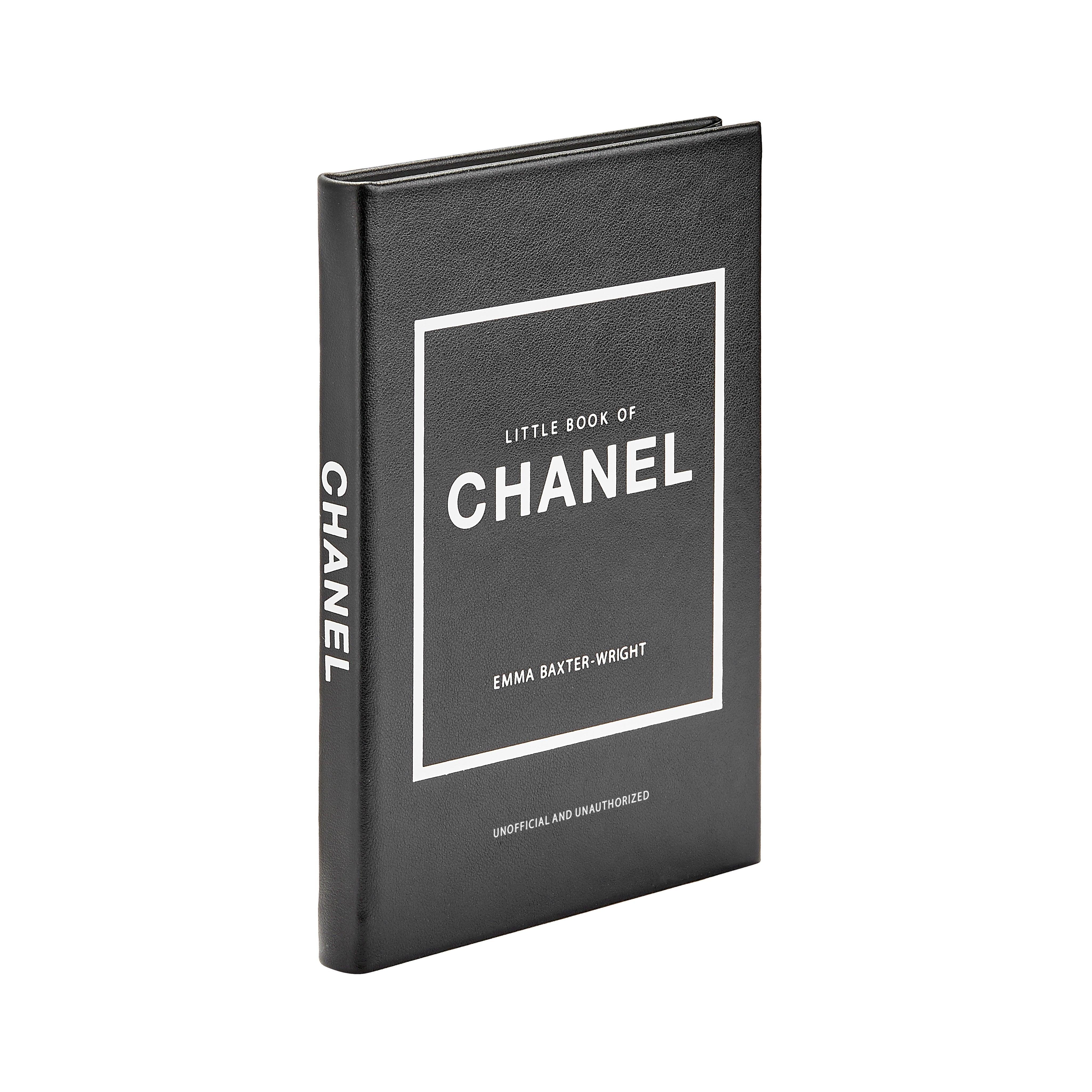 Graphic Image Little Book of Chanel