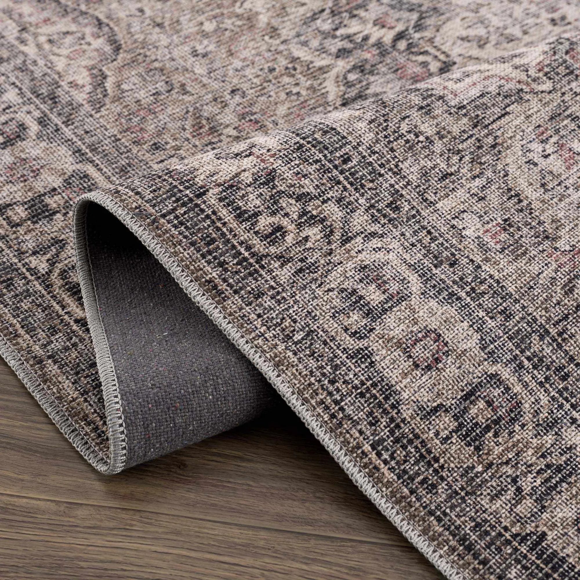 Dusty Sage Washable Persian Rug