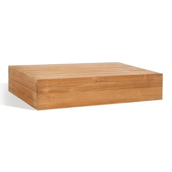 Safavieh Kauai Natural Brazilian Teak Coffee Table