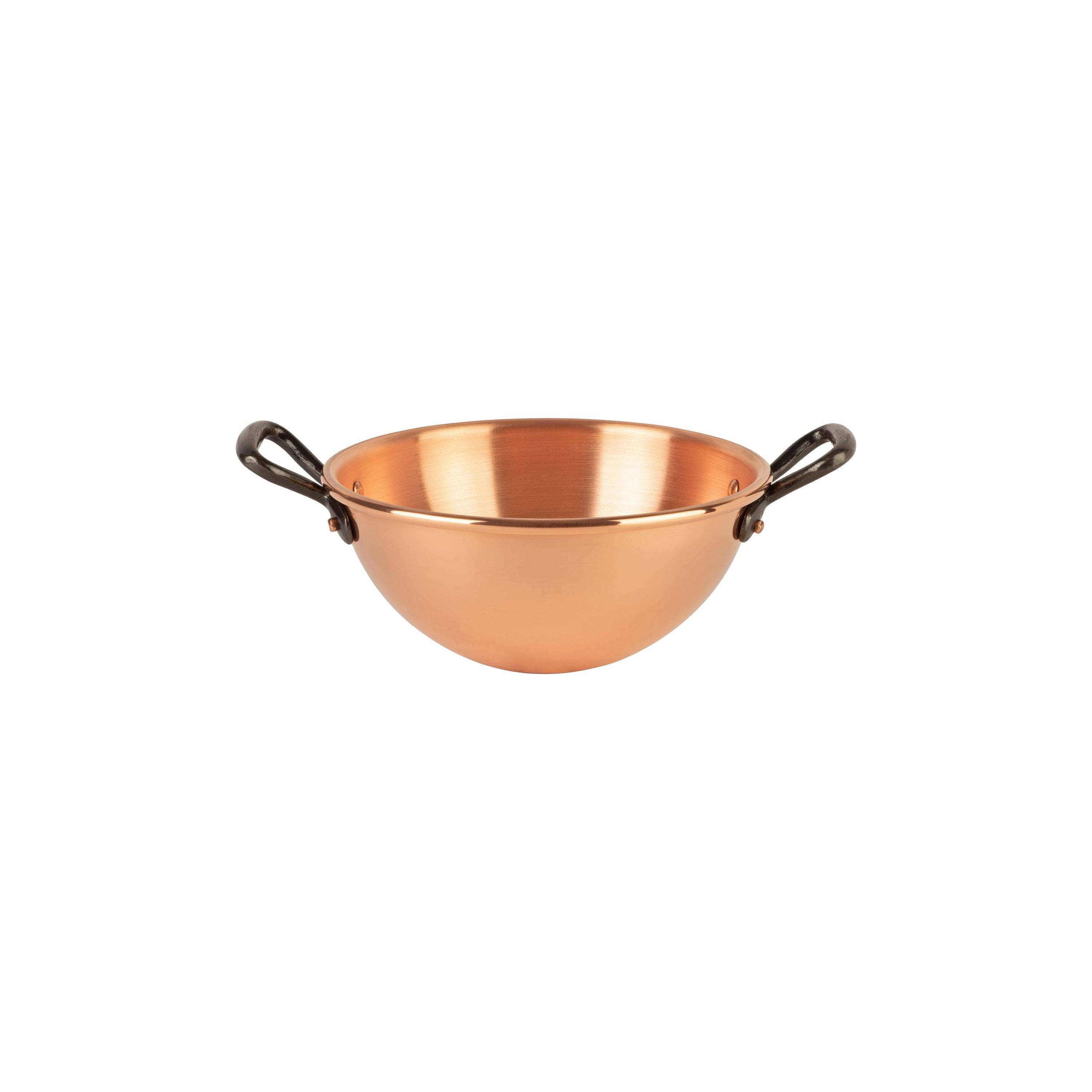 Cuisine Romefort Pure copper whipping bowl, 1.5 qt