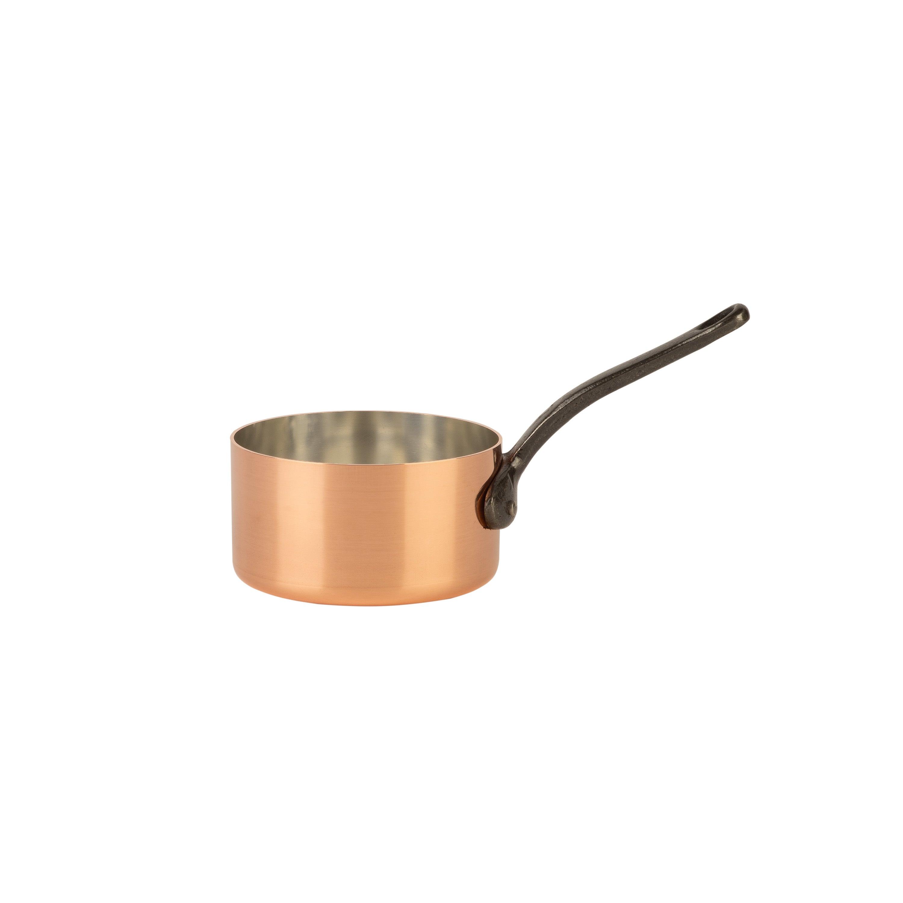 Cuisine Romefort Tinned copper saucepan