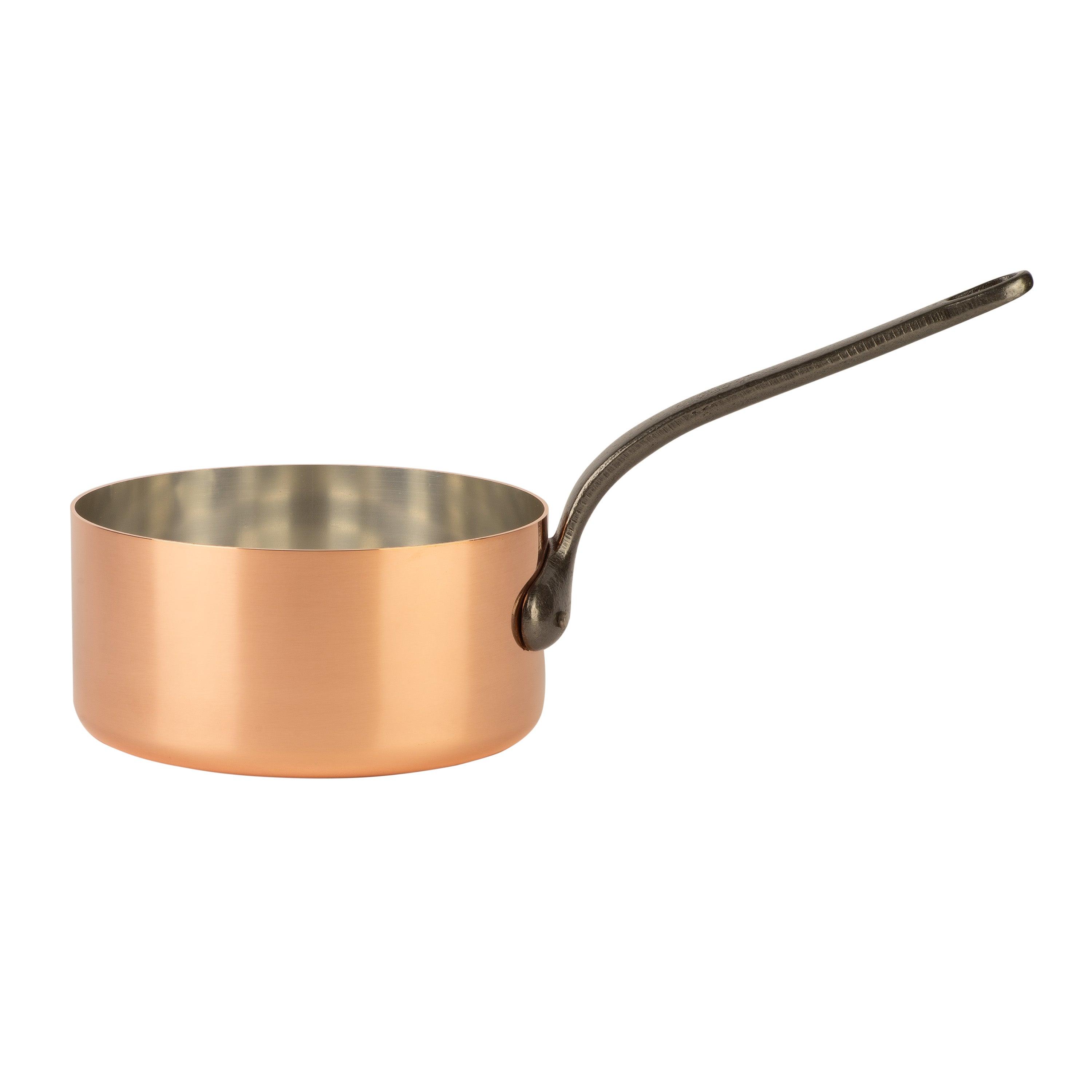 Cuisine Romefort Tinned copper saucepan