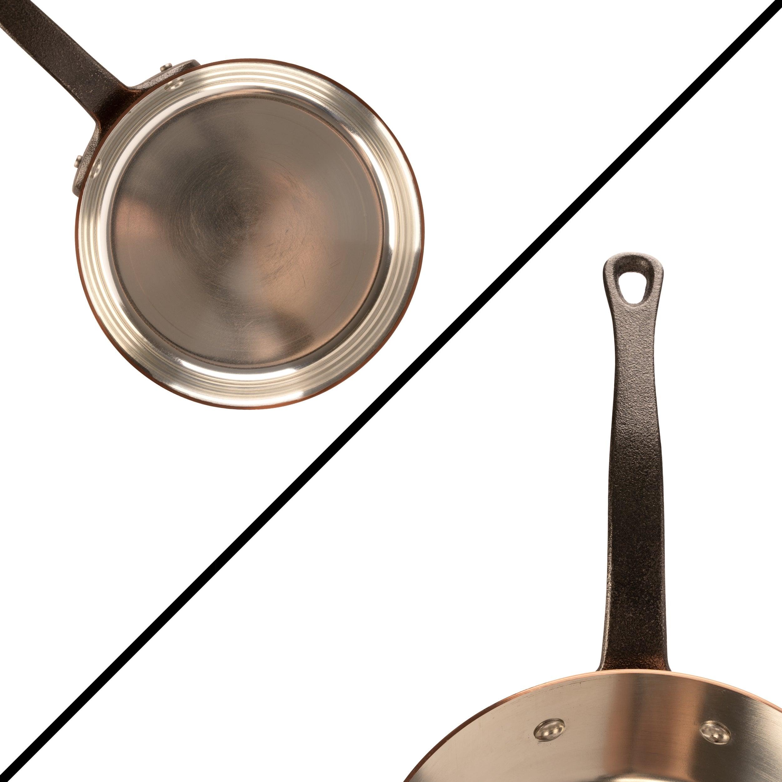 Cuisine Romefort Tinned copper saucepan