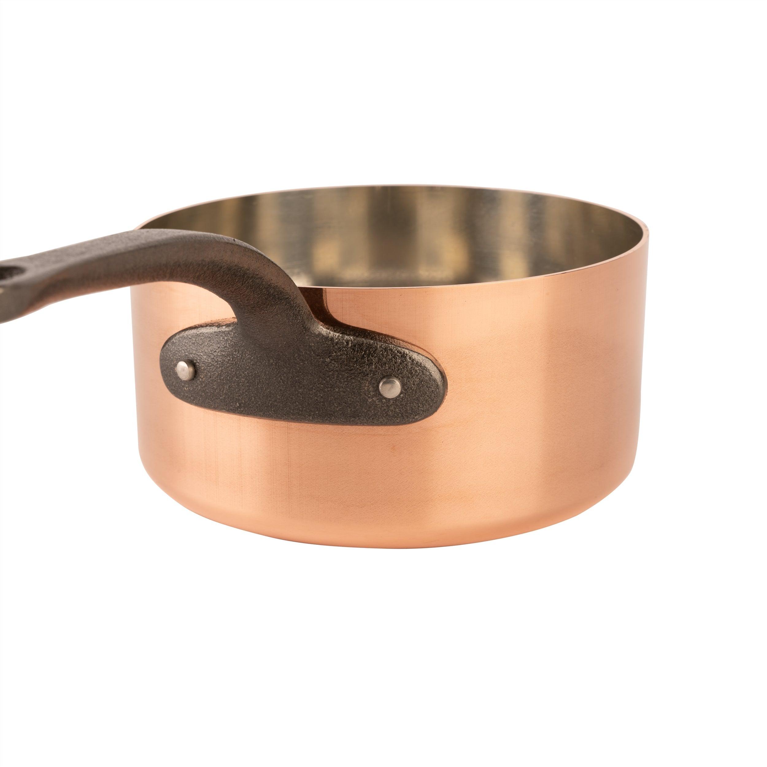 Cuisine Romefort Tinned copper saucepan