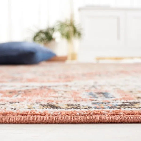 Cornelia Polypropylene Rug in Rust