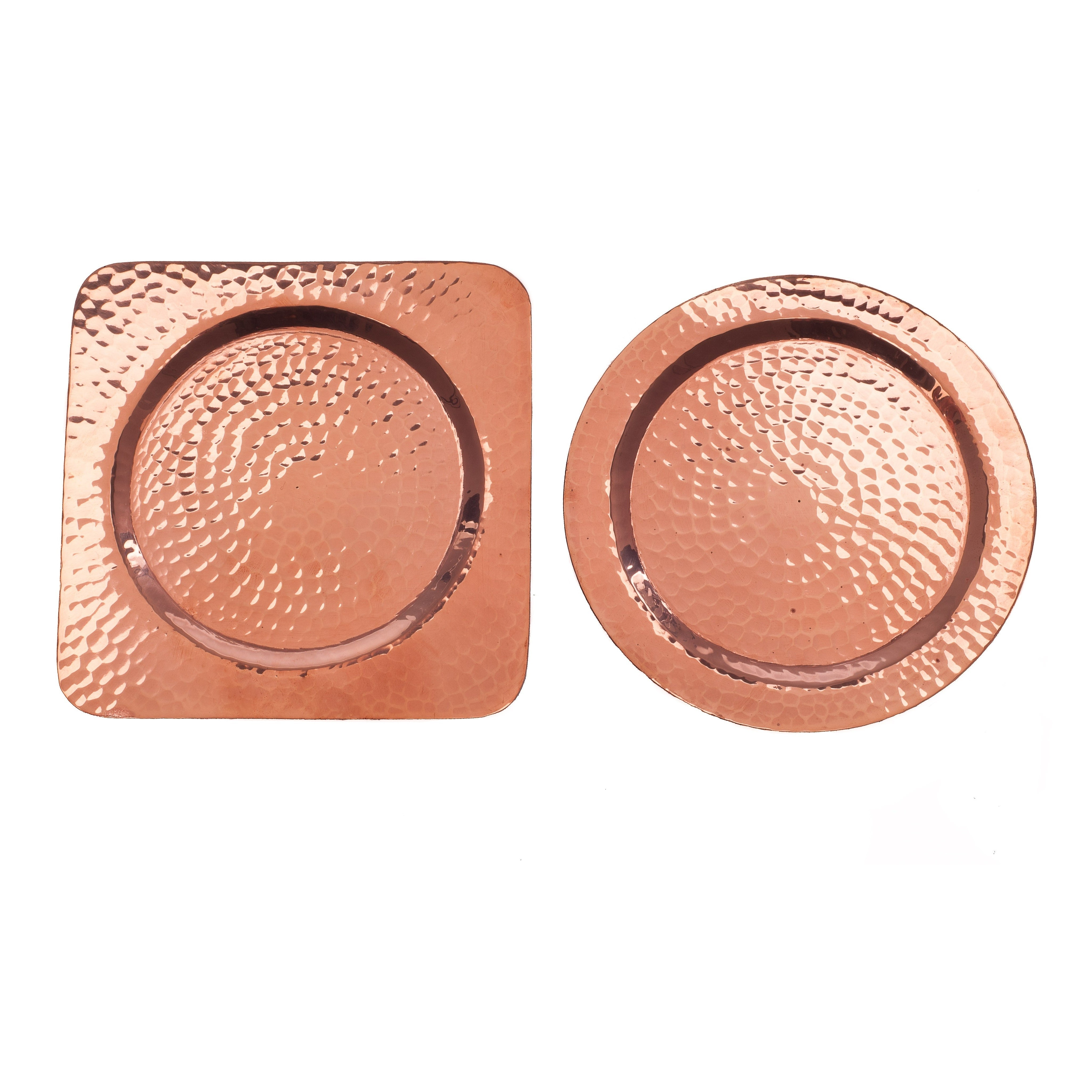 Napa Copper Bottle Coasters