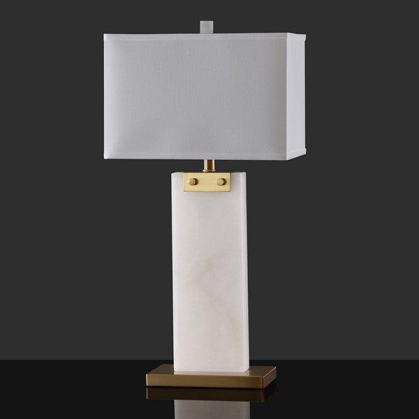 Safavieh Morgen Glamorous Alabaster Table Lamp