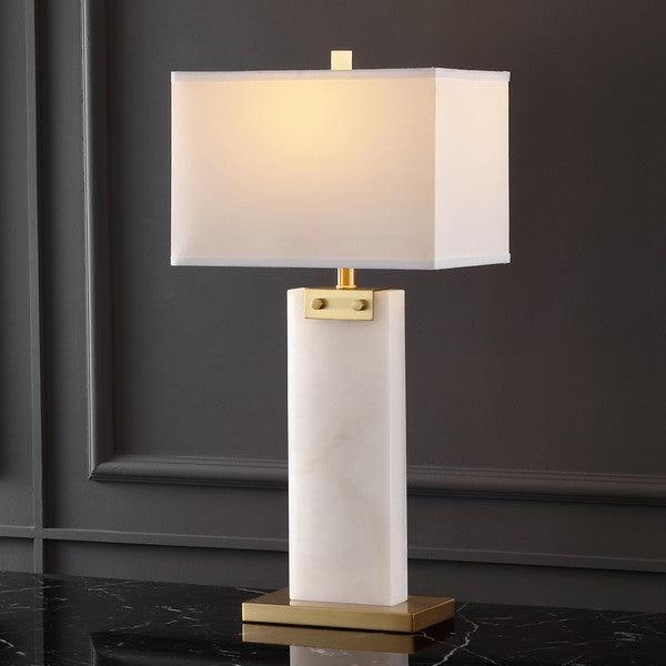 Safavieh Morgen Glamorous Alabaster Table Lamp