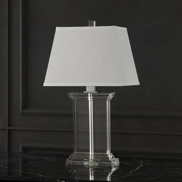 Safavieh Schmidt Old Hollywood Inspired Crystal Table Lamp