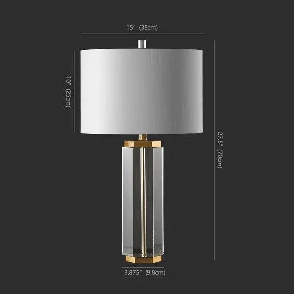 Safavieh Roshan Ravish Crystal Table Lamp