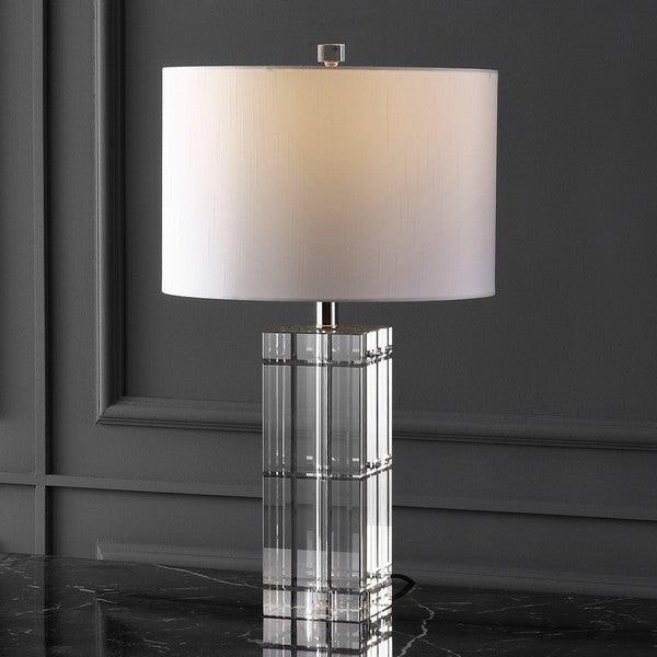 Safavieh Evelynne Modern Crystal Table Lamp