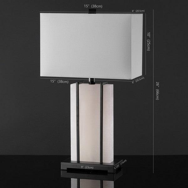 Safavieh Fantasia Sleek Alabaster Table Lamp