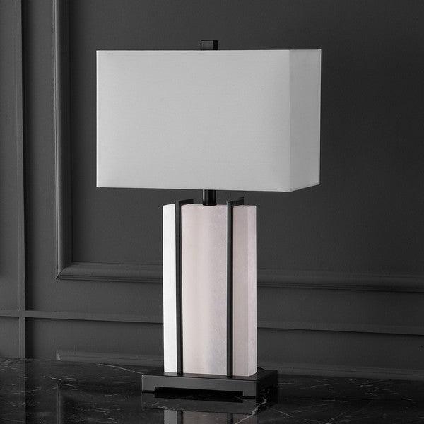 Safavieh Fantasia Sleek Alabaster Table Lamp