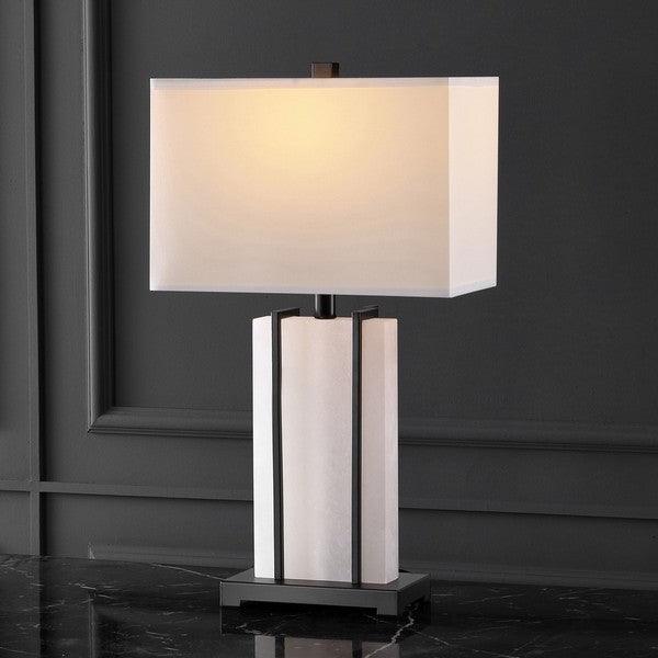 Safavieh Fantasia Sleek Alabaster Table Lamp