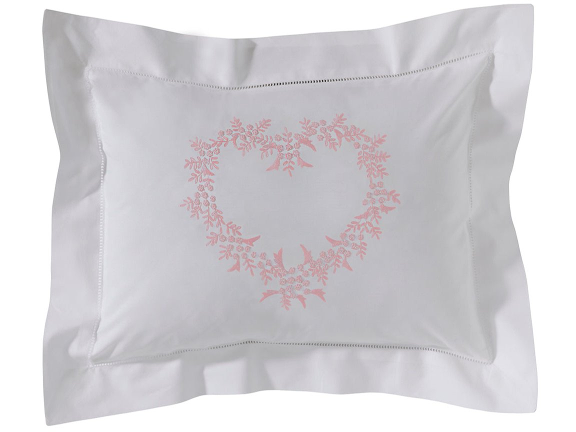 Boudoir Pillow Cover, Heart