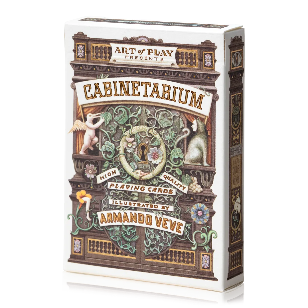 Cabinetarium Playing Cards