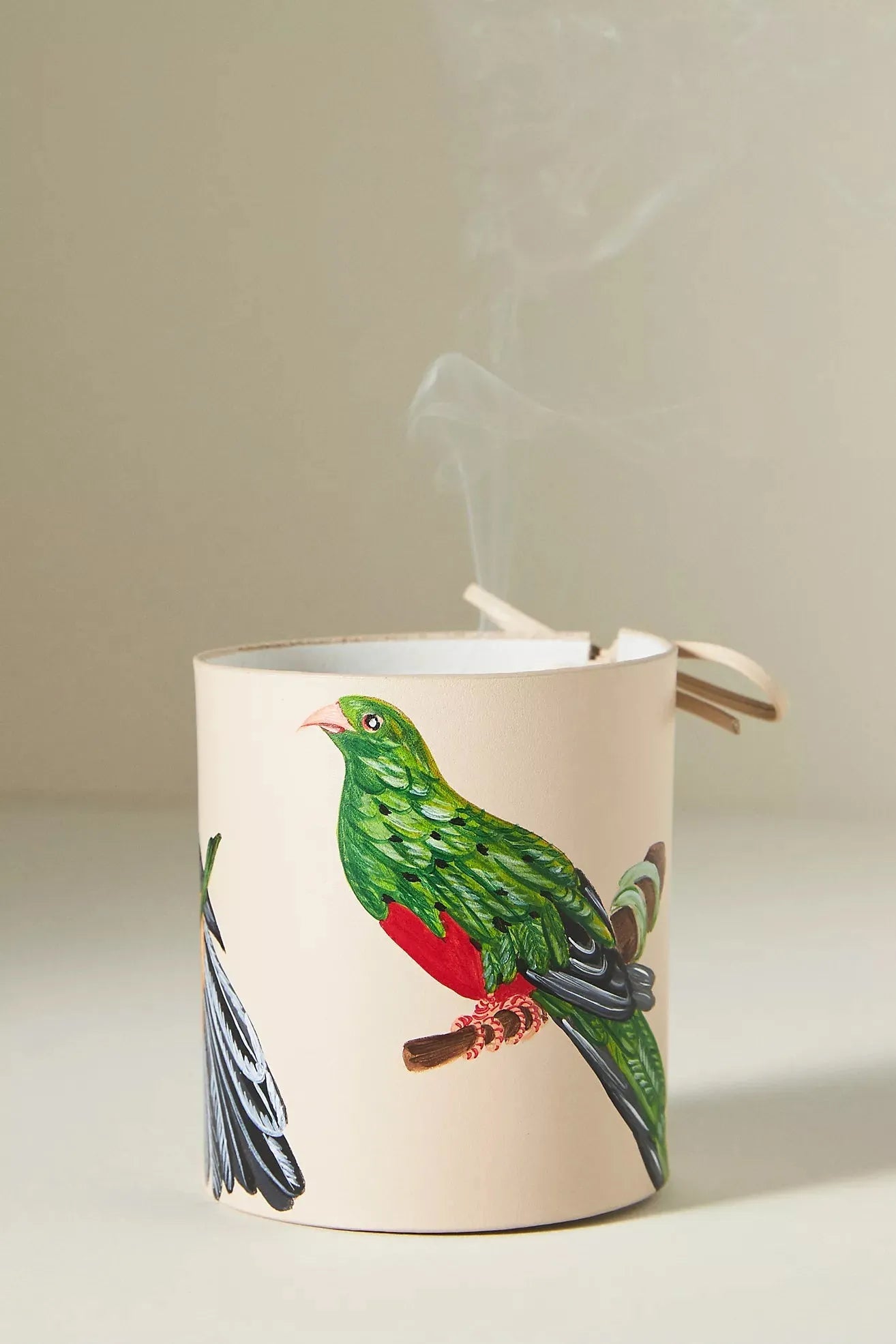 Bird and Olive Beige Candle