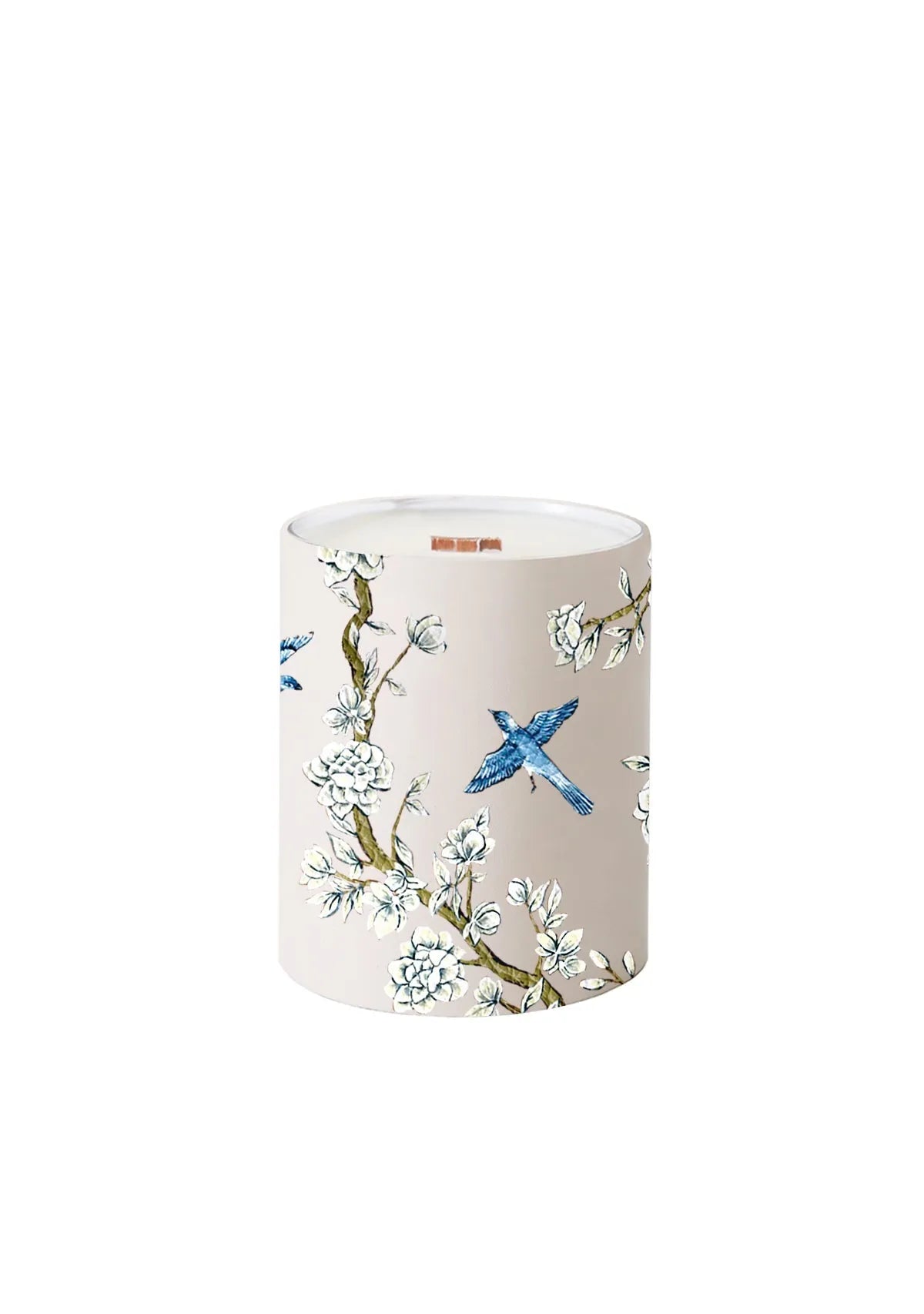 Japanese Garden Beige Candle