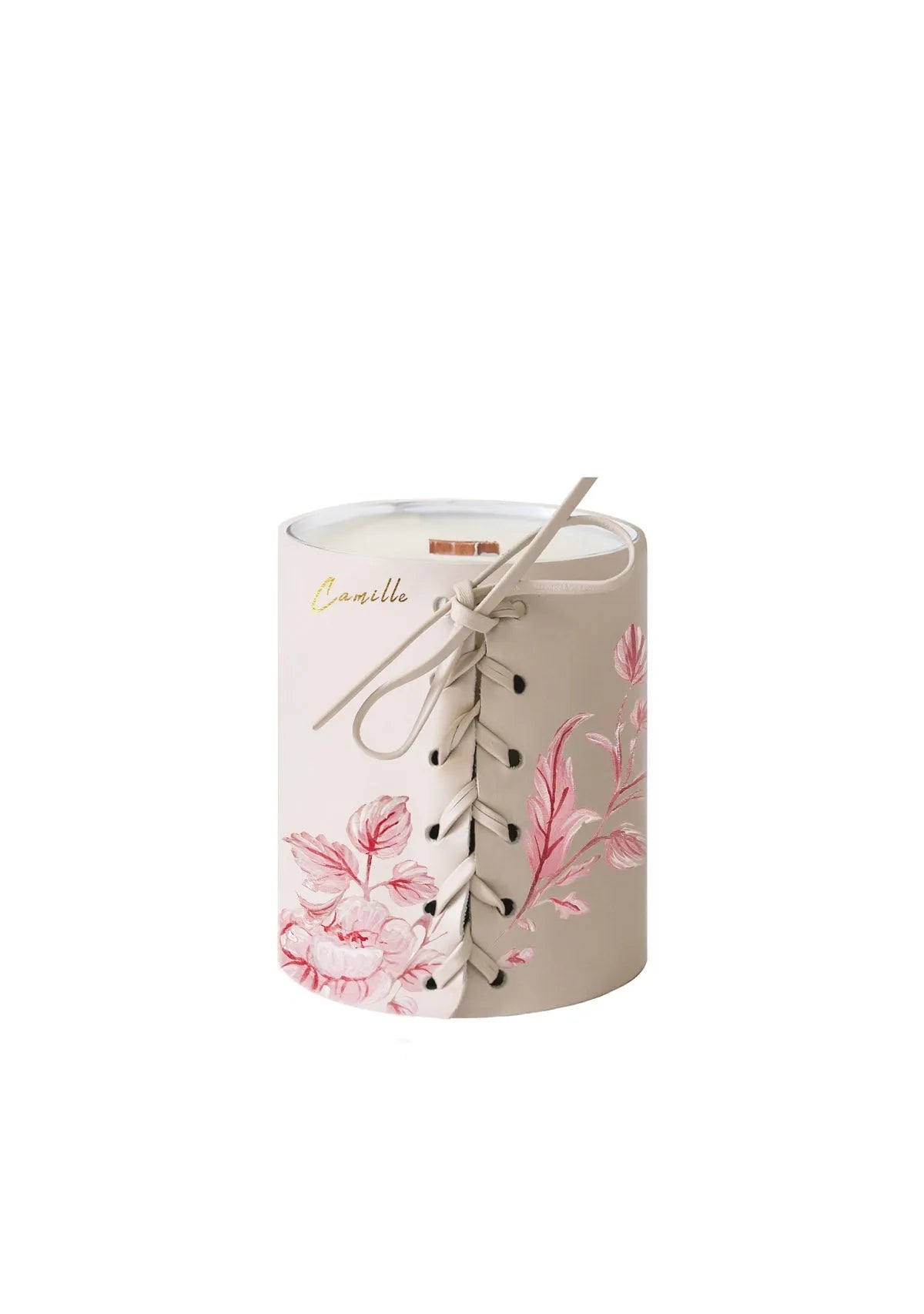 Eden Garden Beige Candle