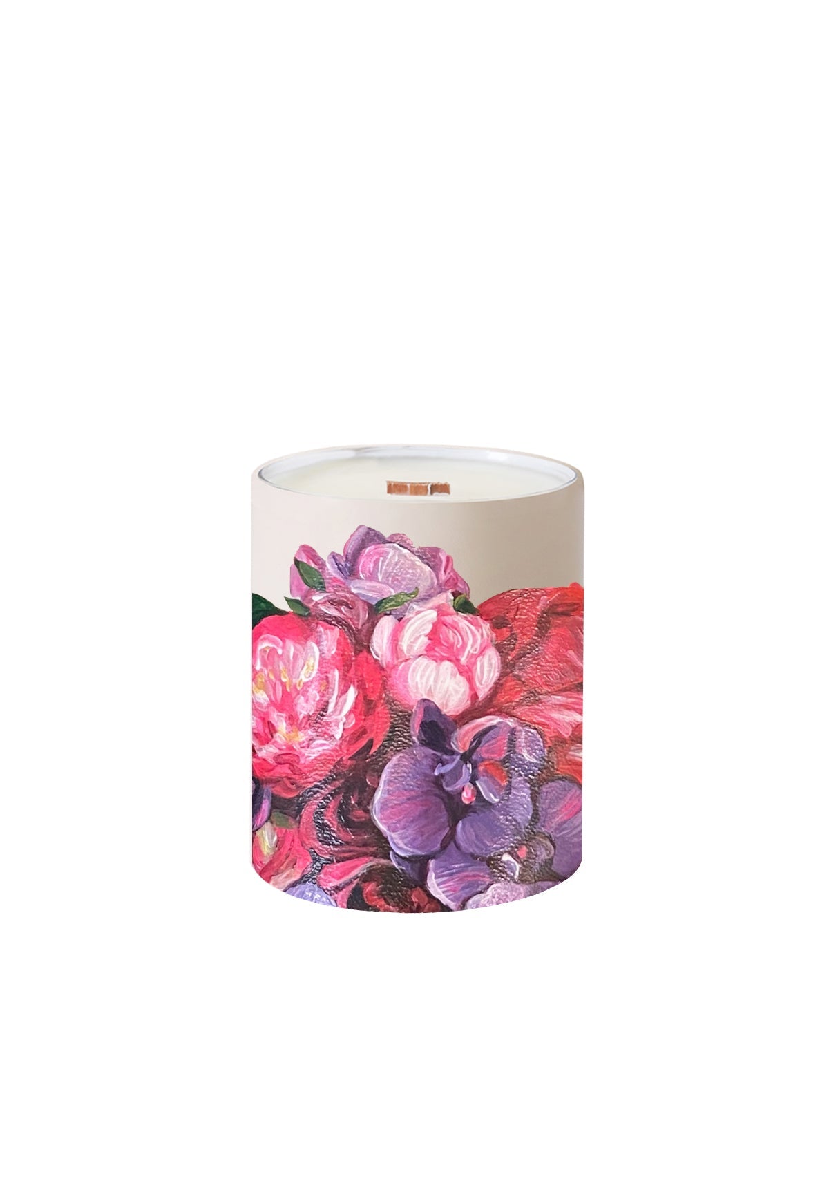 Bridal Bouquet Beige Candle