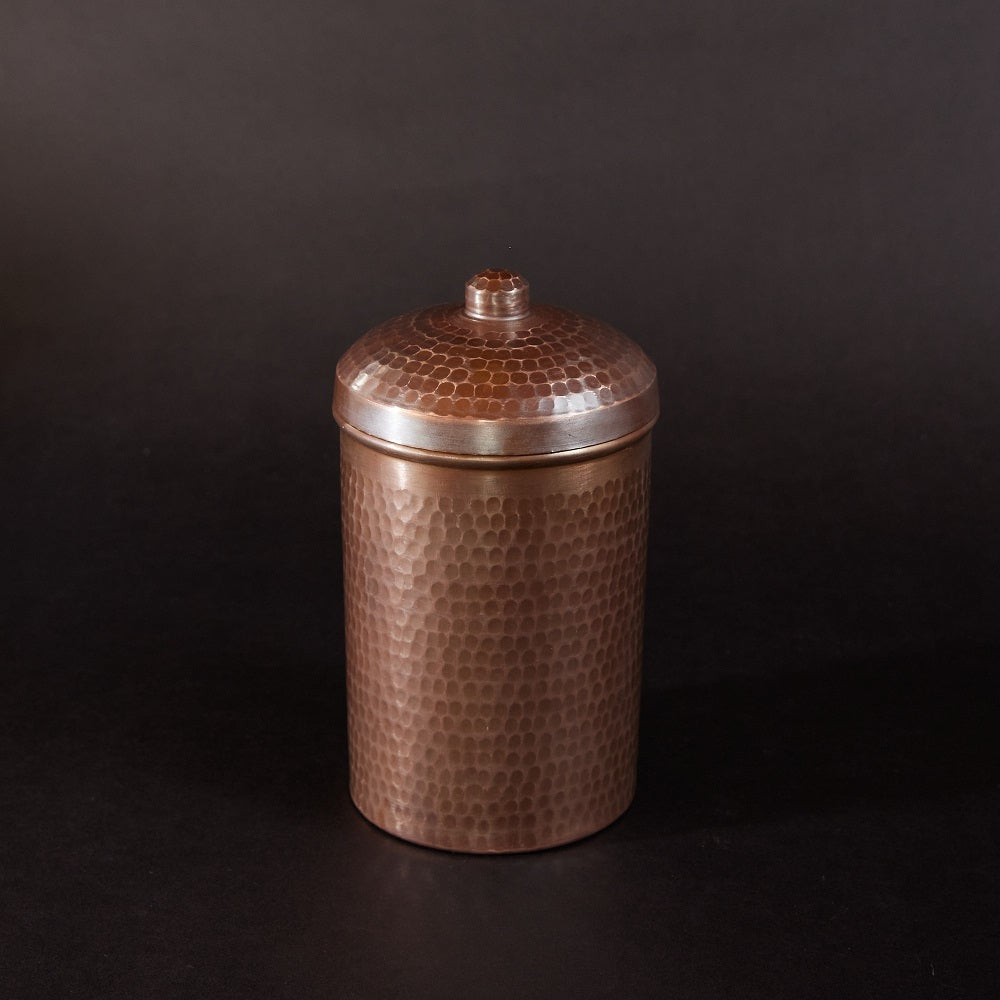 Copper Kitchen Canisters - Individual Sizes