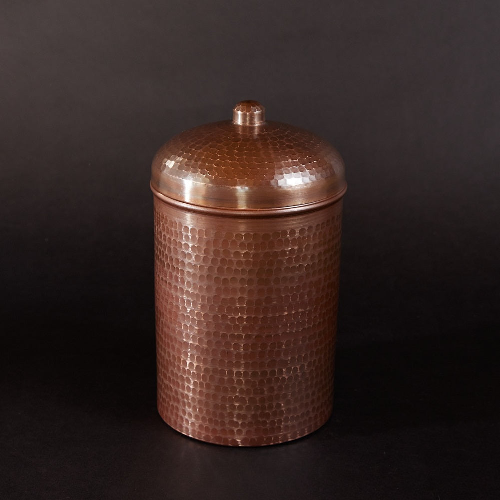 Copper Kitchen Canisters - Individual Sizes