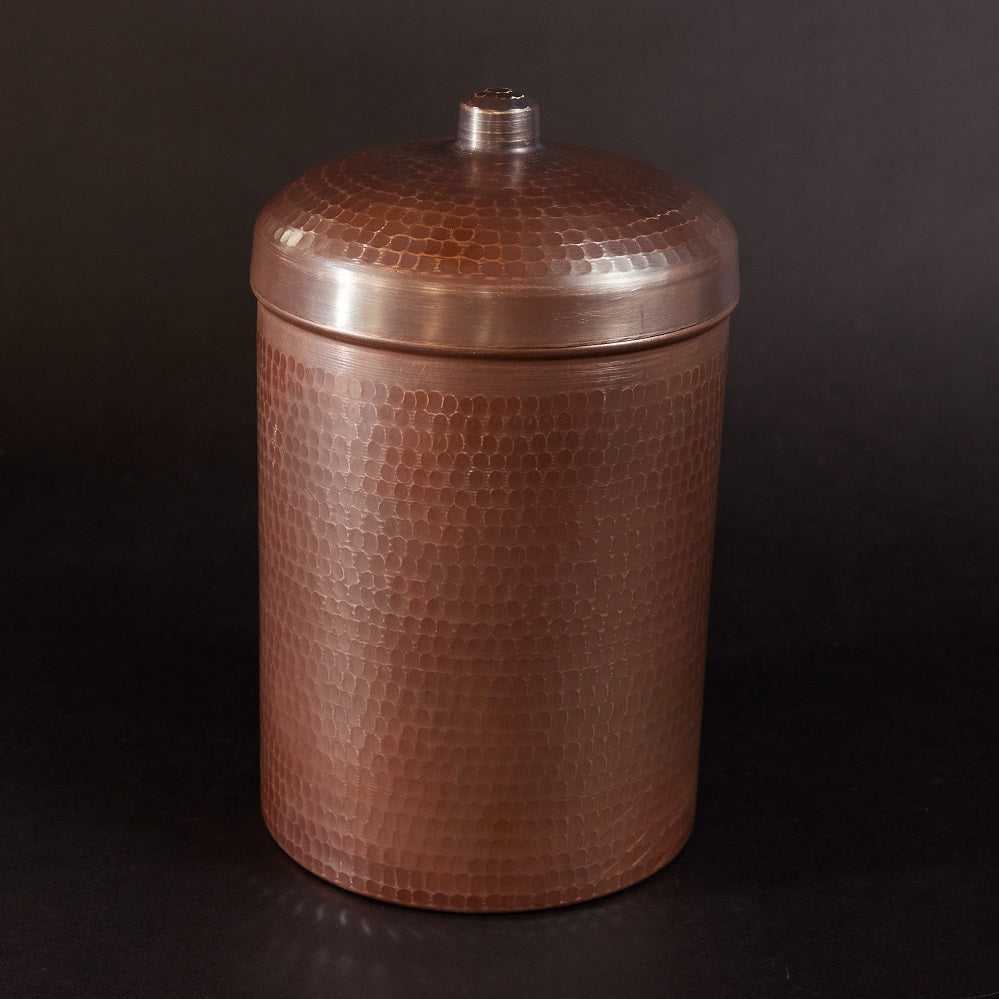 Copper Kitchen Canisters - Individual Sizes