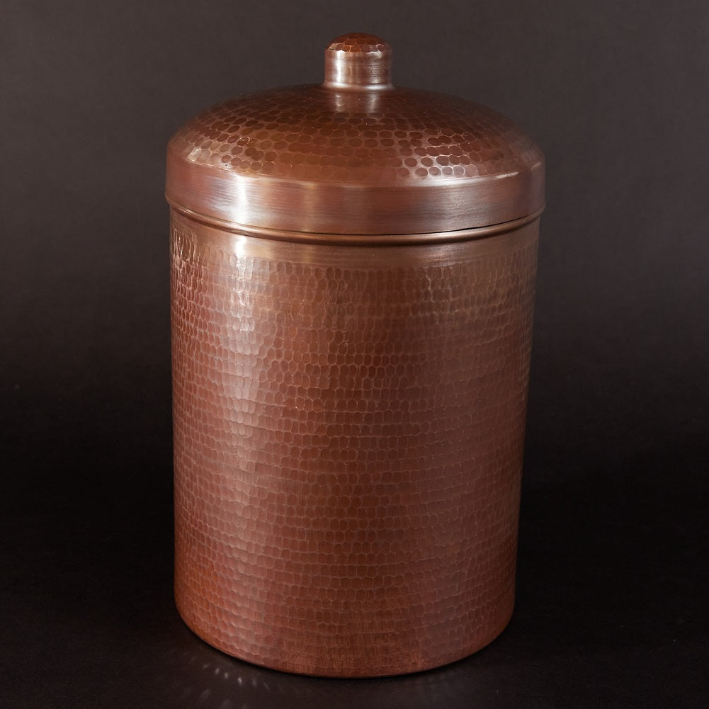 Copper Kitchen Canisters - Individual Sizes