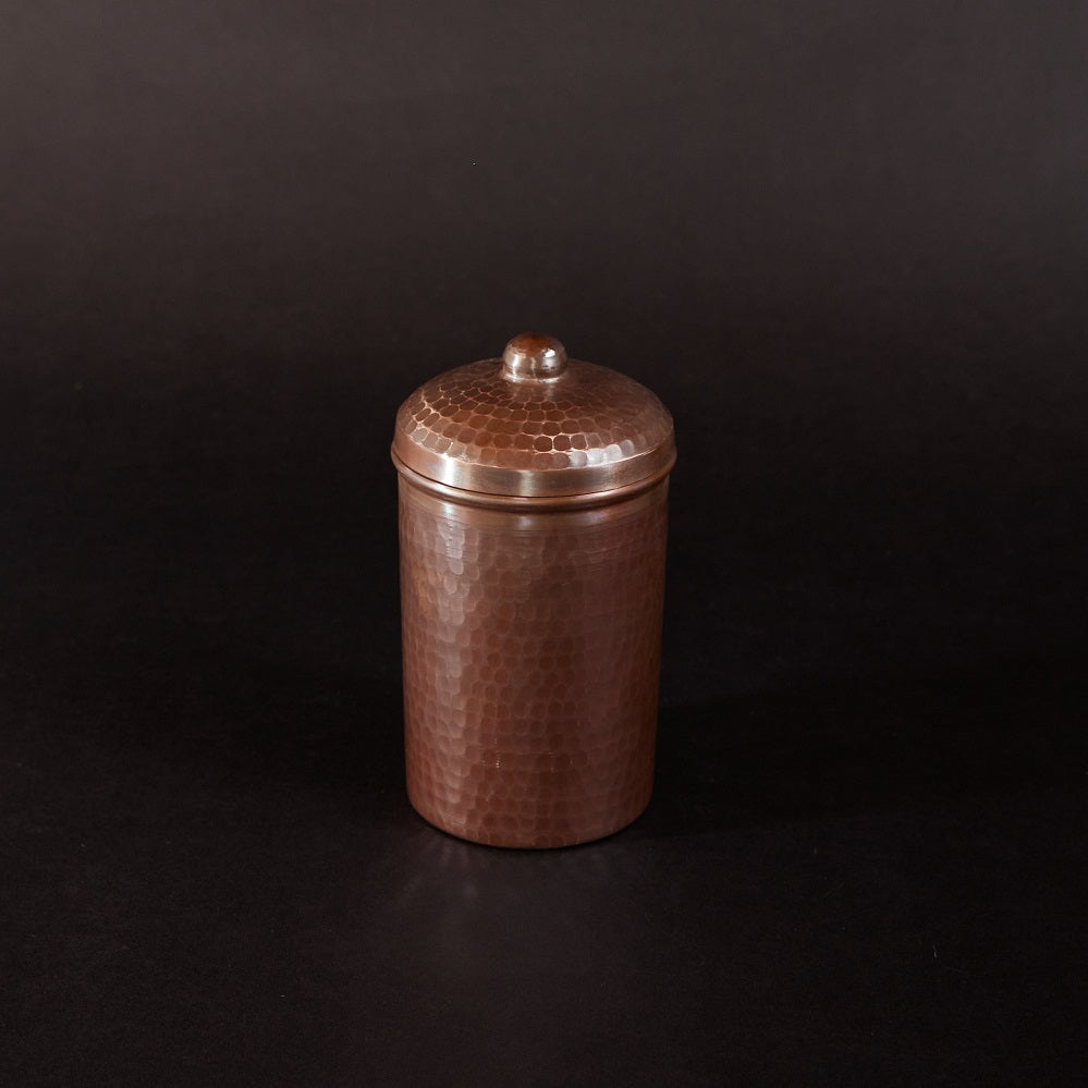 Copper Kitchen Canisters - Individual Sizes