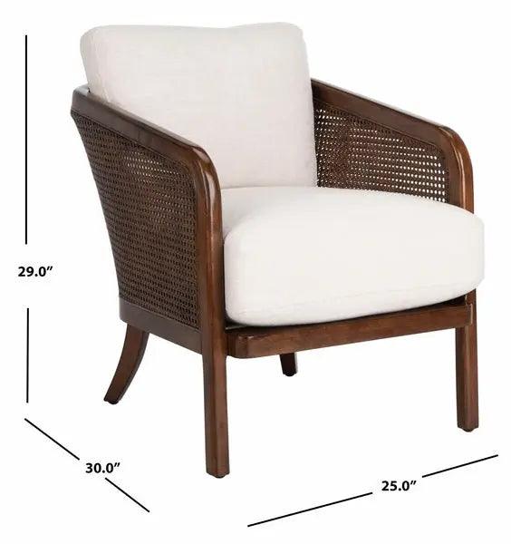 Safavieh Caruso Barrel Back Chair