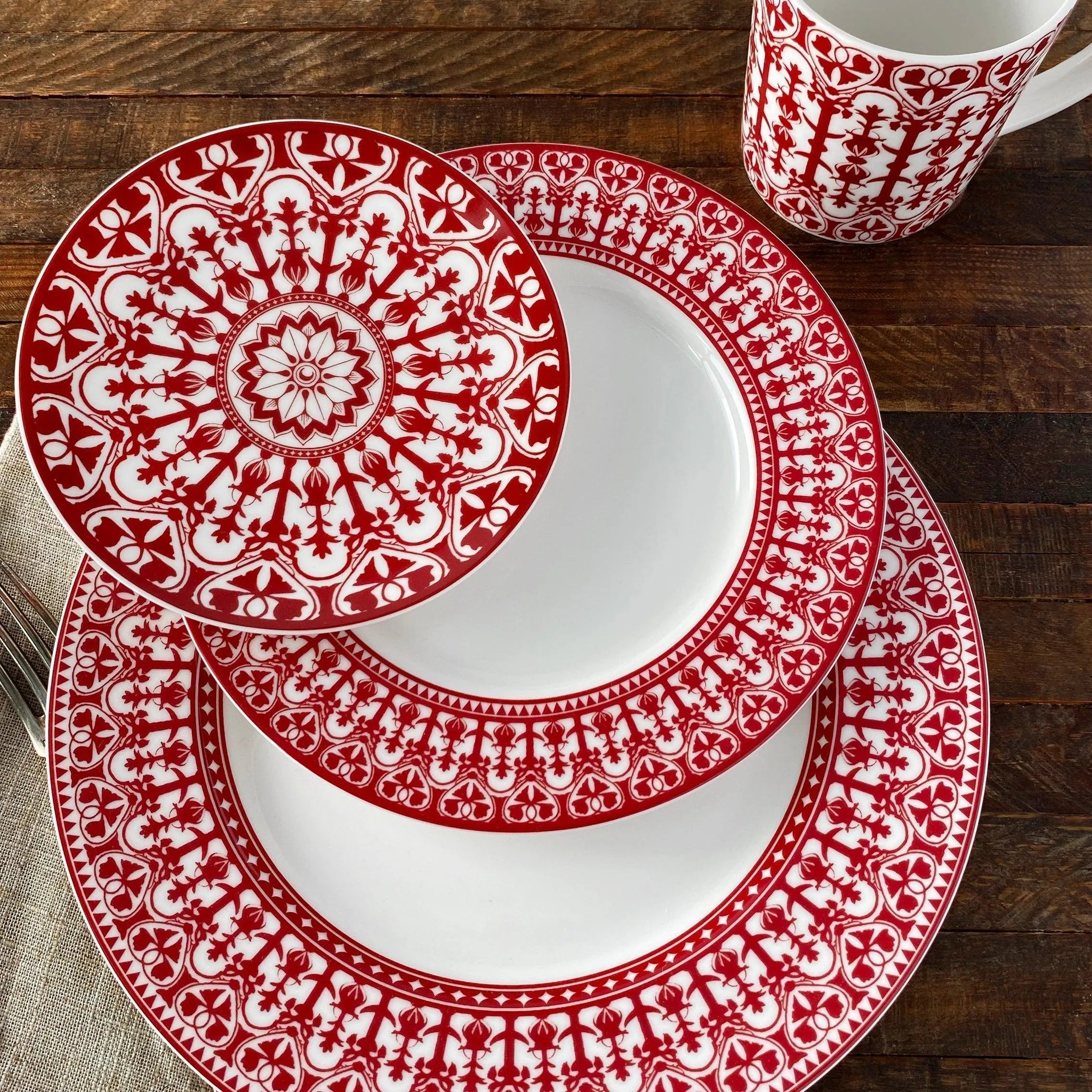 Caskata Wholesale Casablanca Small Plates, Set of 4