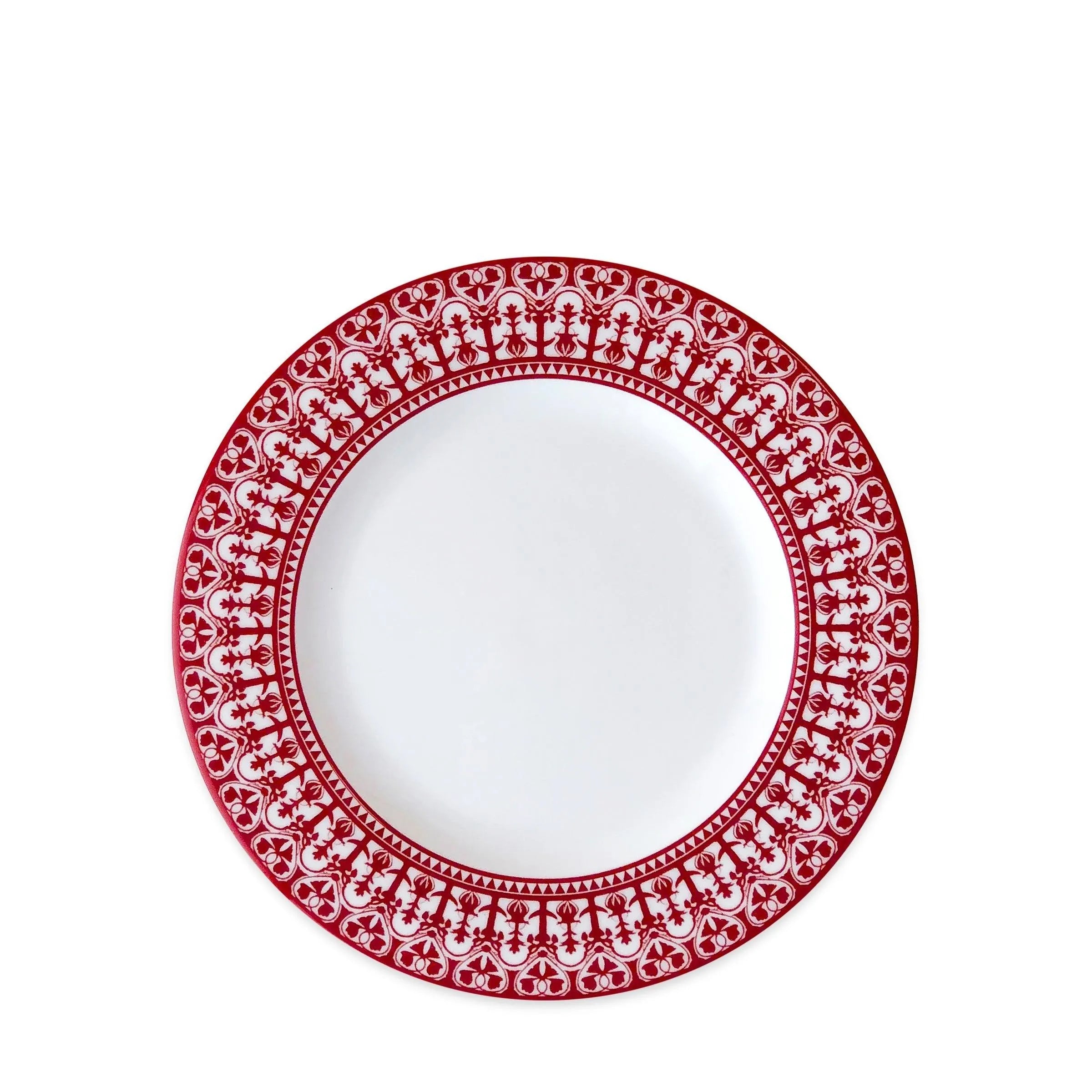 Caskata Wholesale Casablanca Rimmed Salad Plate