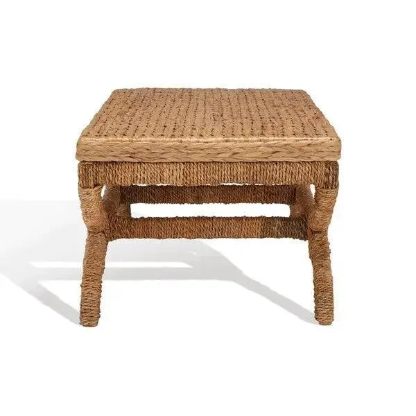 Safavieh Caycee Natural Waterhyacinth Coffee Table