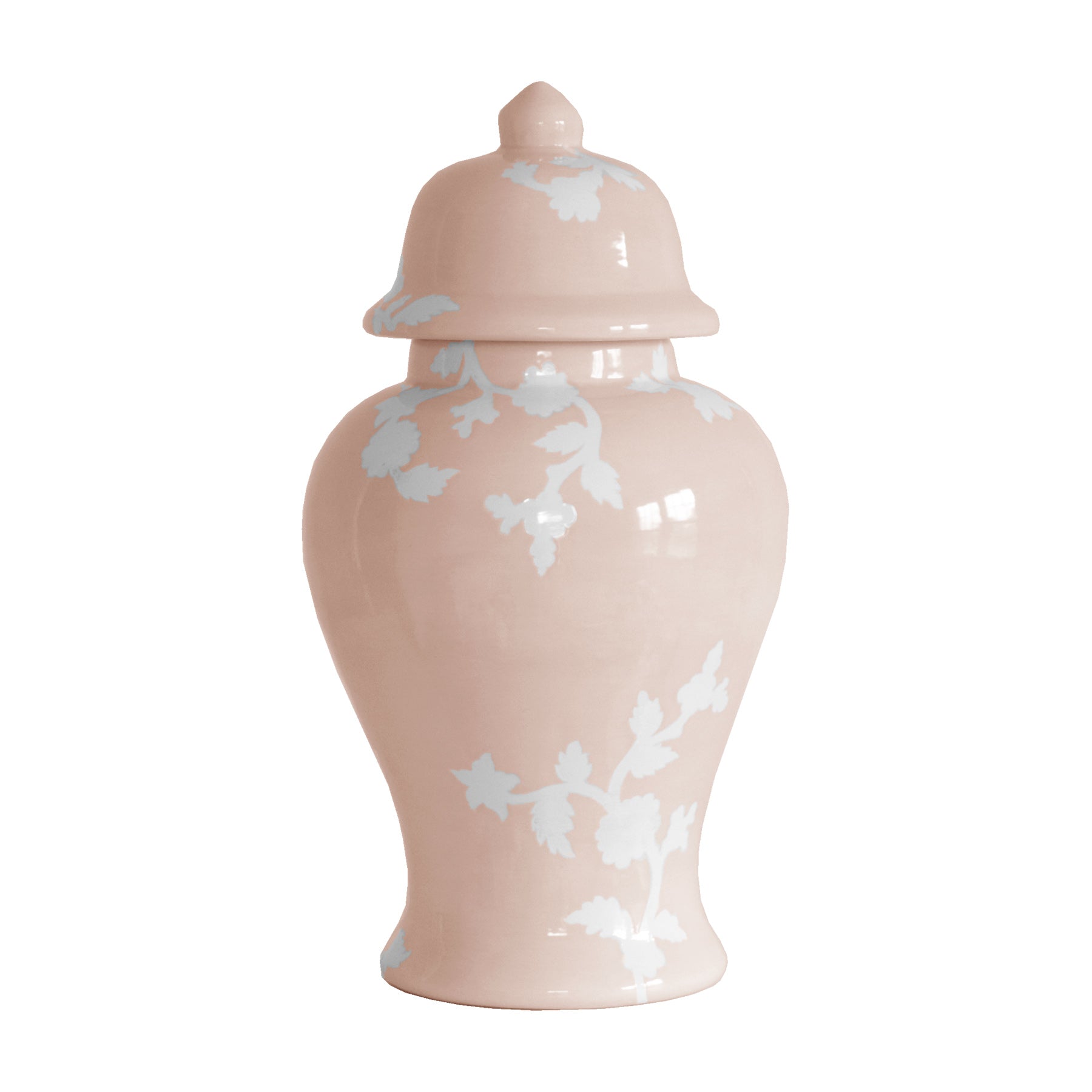 Chinoiserie Dreams Ginger Jars in Blush