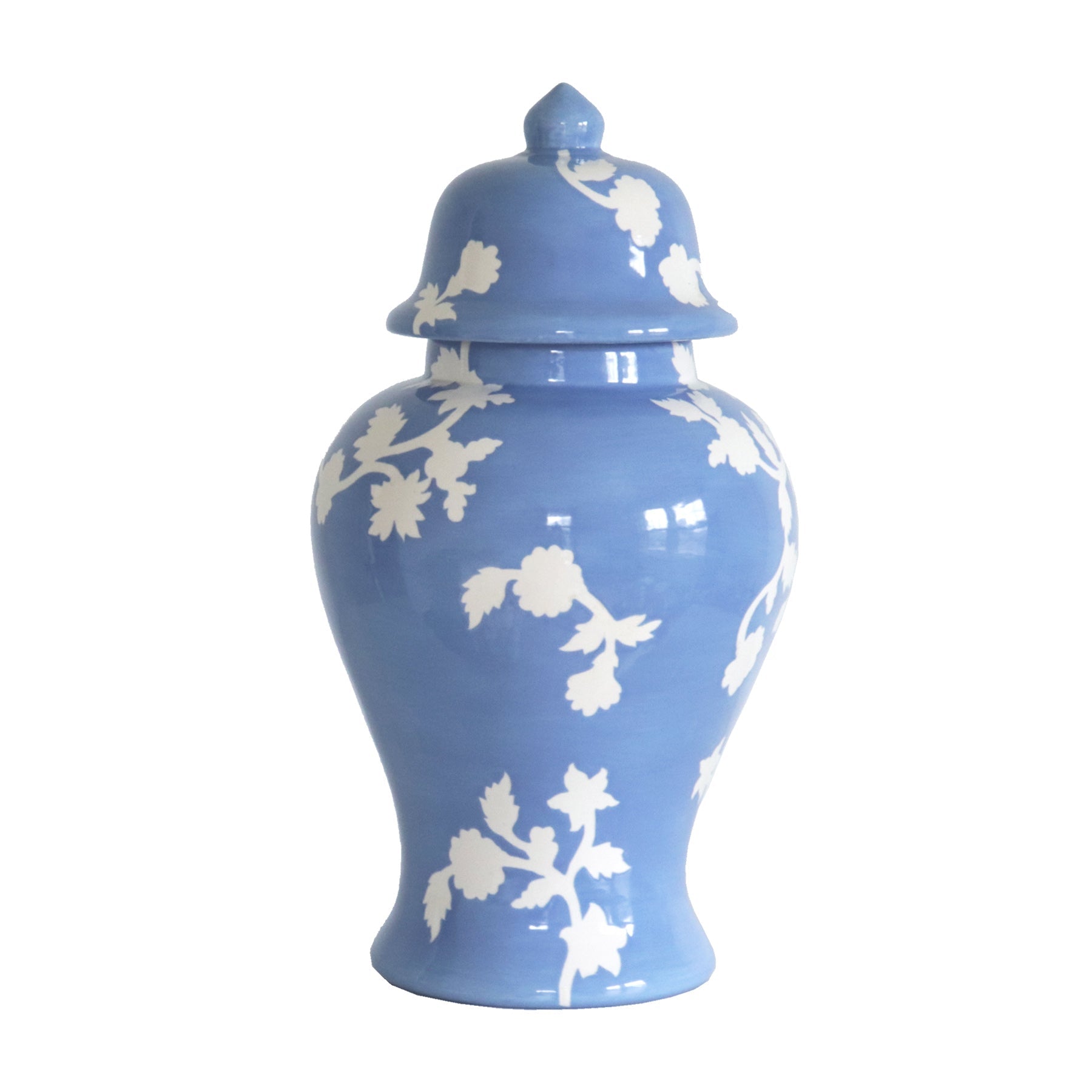 Chinoiserie Dreams Ginger Jars in French Blue