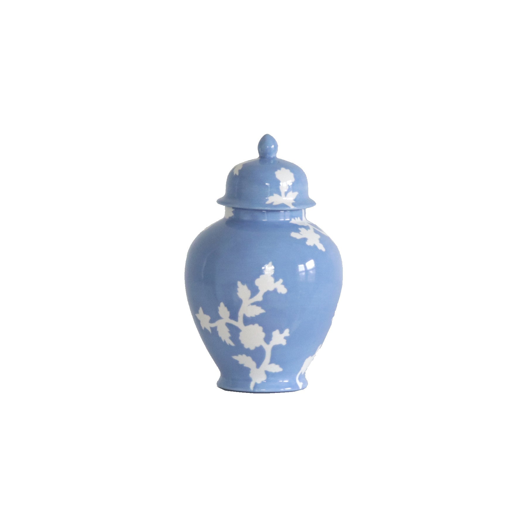 Chinoiserie Dreams Ginger Jars in French Blue