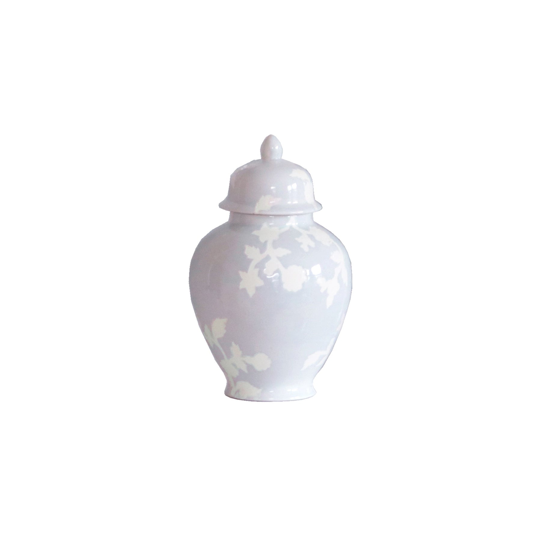 Chinoiserie Dreams Ginger Jars in Light Lavender