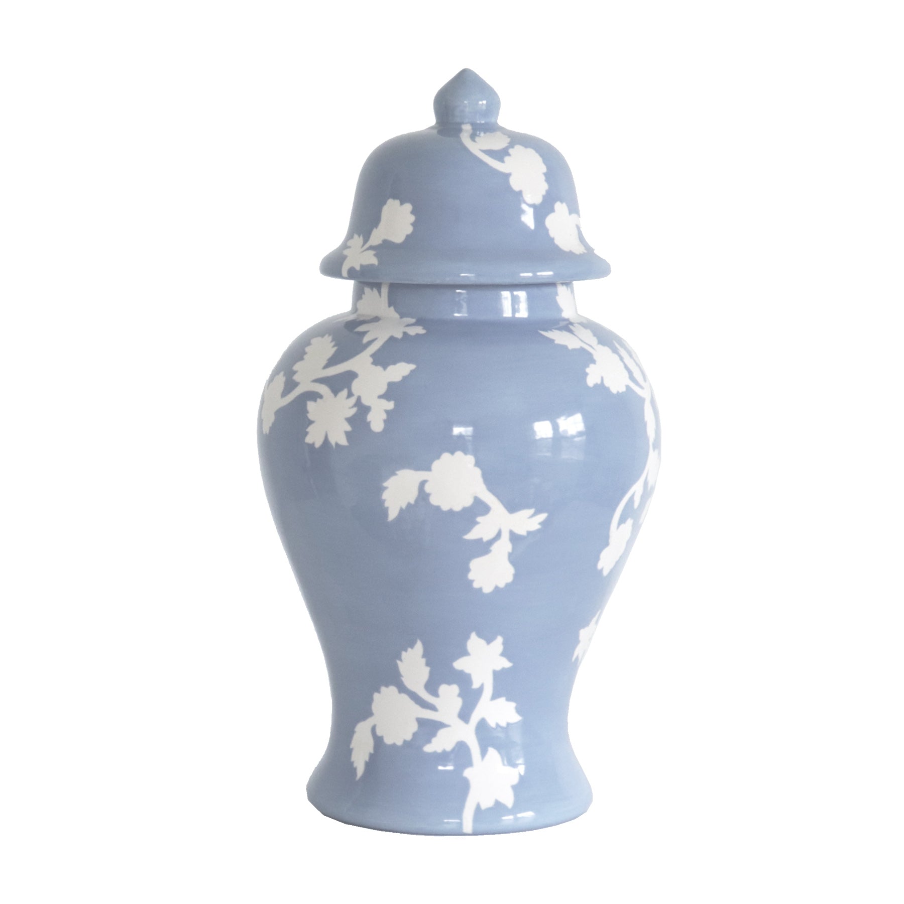 Chinoiserie Dreams Ginger Jars in Serenity